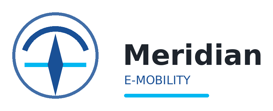 Meridian E-Mobility logo