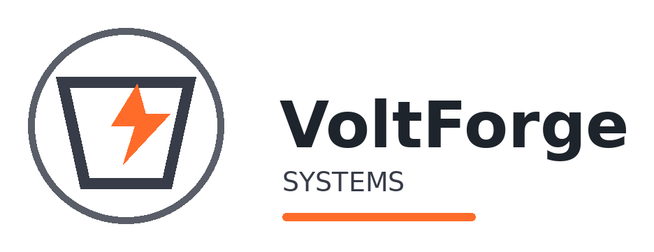 VoltForge Systems logo